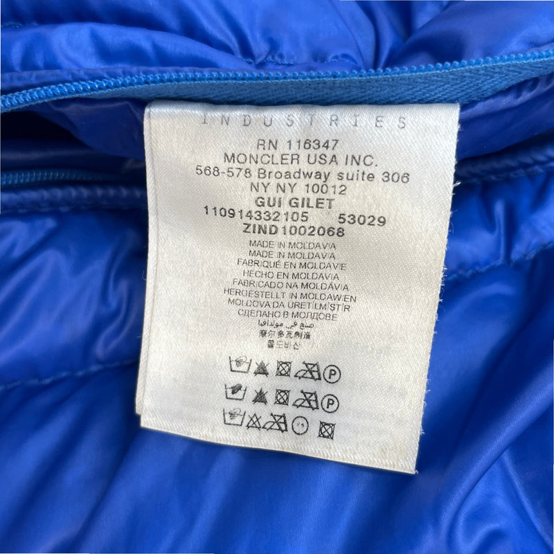 Men's Gui Gilet Blue Size 2 / M