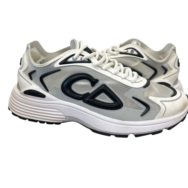 Men's B30 Countdown Tech Low Trainers White Size EU 41 / UK 7