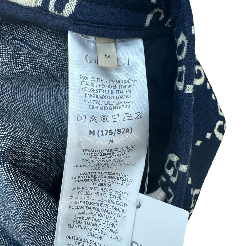 Men's GG Supreme Web Joggers Navy Size M / W32