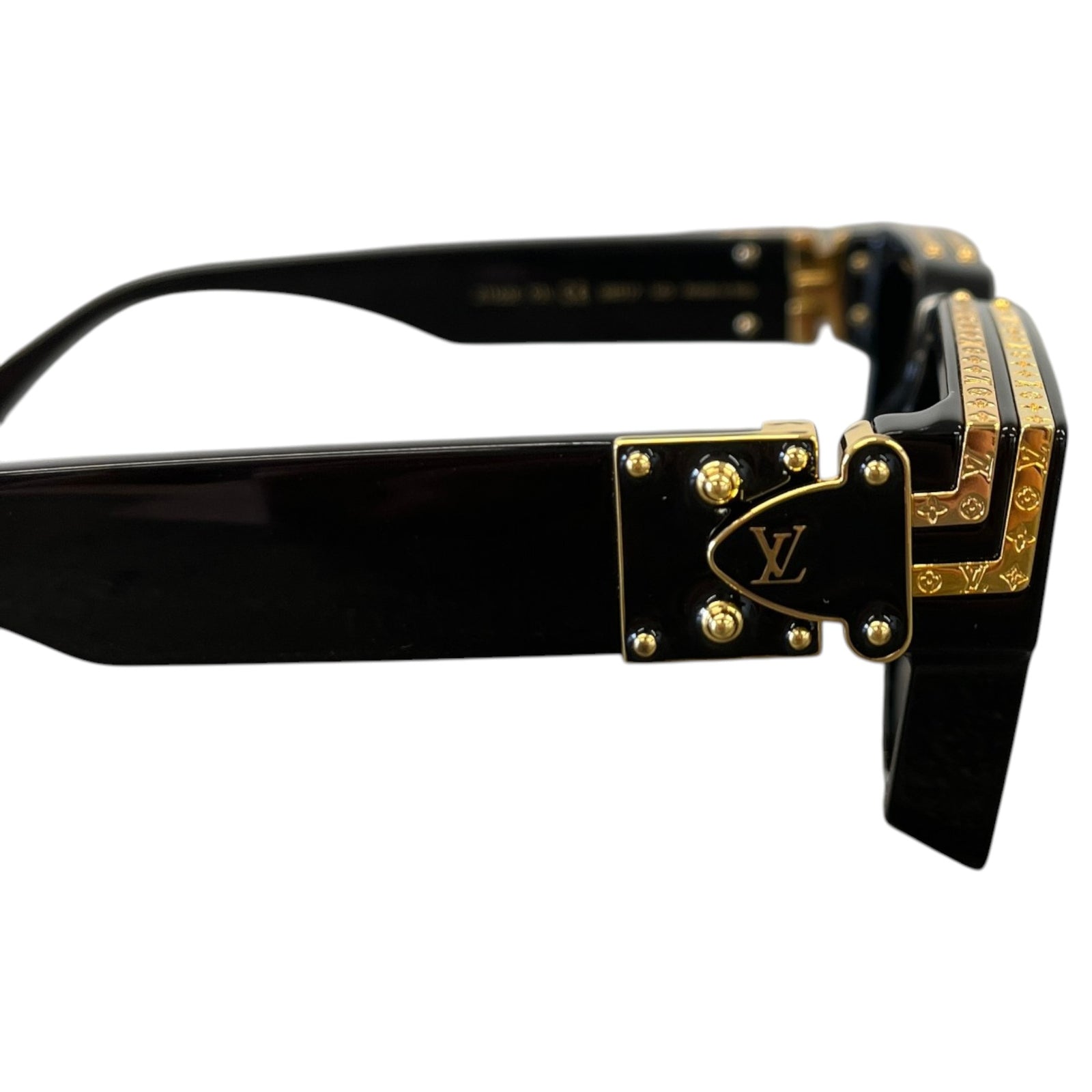 Men's Millionaire 1.1 Sunglasses Black - Photo 7