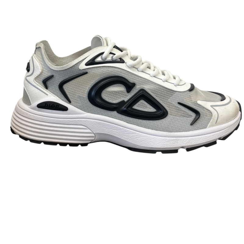 Men's B30 Countdown Tech Low Trainers White Size EU 41 / UK 7