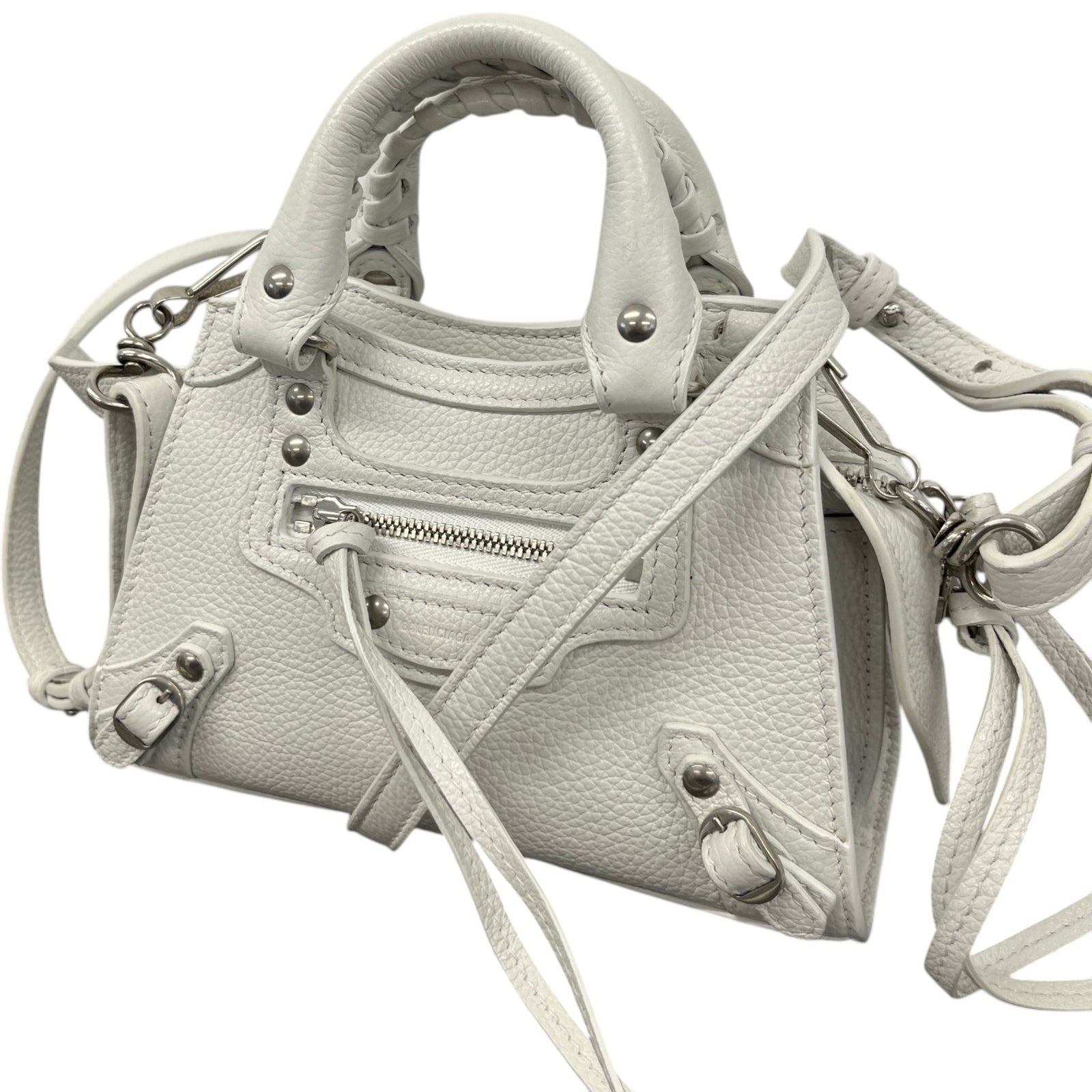 Women's Neo Classic Mini Bag White - Photo 5