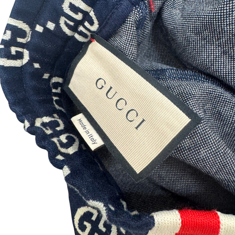 Men's GG Supreme Web Joggers Navy Size M / W32