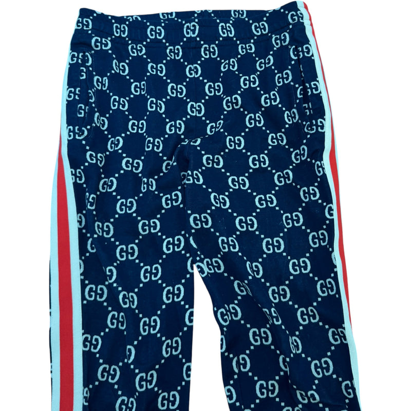 Men's GG Supreme Web Joggers Navy Size M / W32