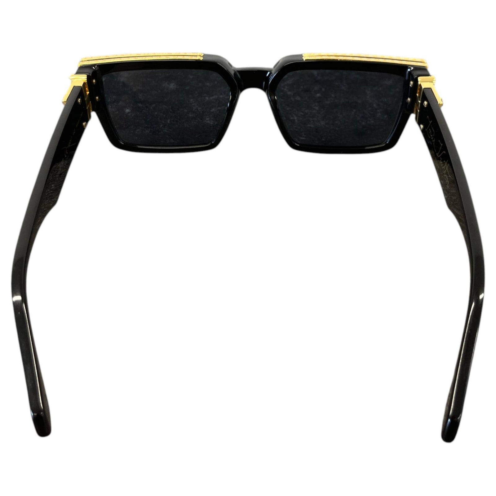 Men's Millionaire 1.1 Sunglasses Black - Photo 4