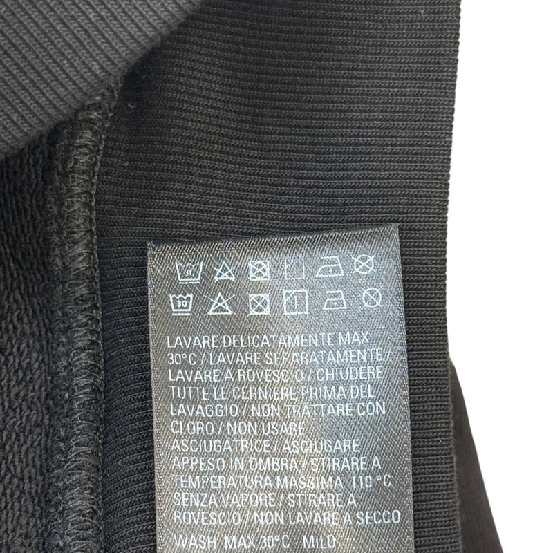 Political Logo Shrunk Collection Hoodie Black Size L