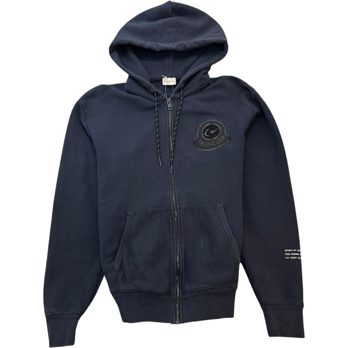 Men's Maglia Cardigan Hoodie Navy Size M - Photo 1