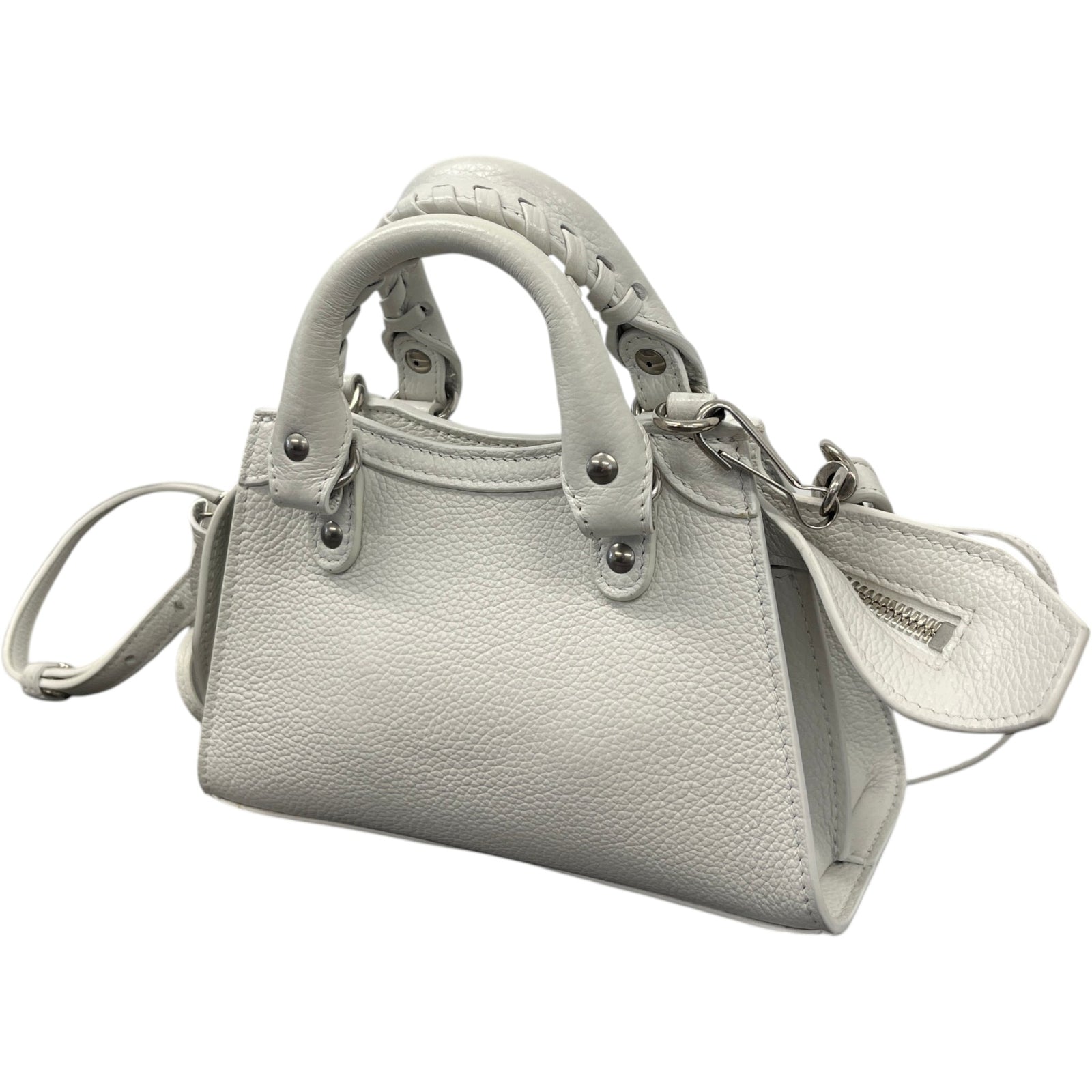 Women's Neo Classic Mini Bag White - Photo 7