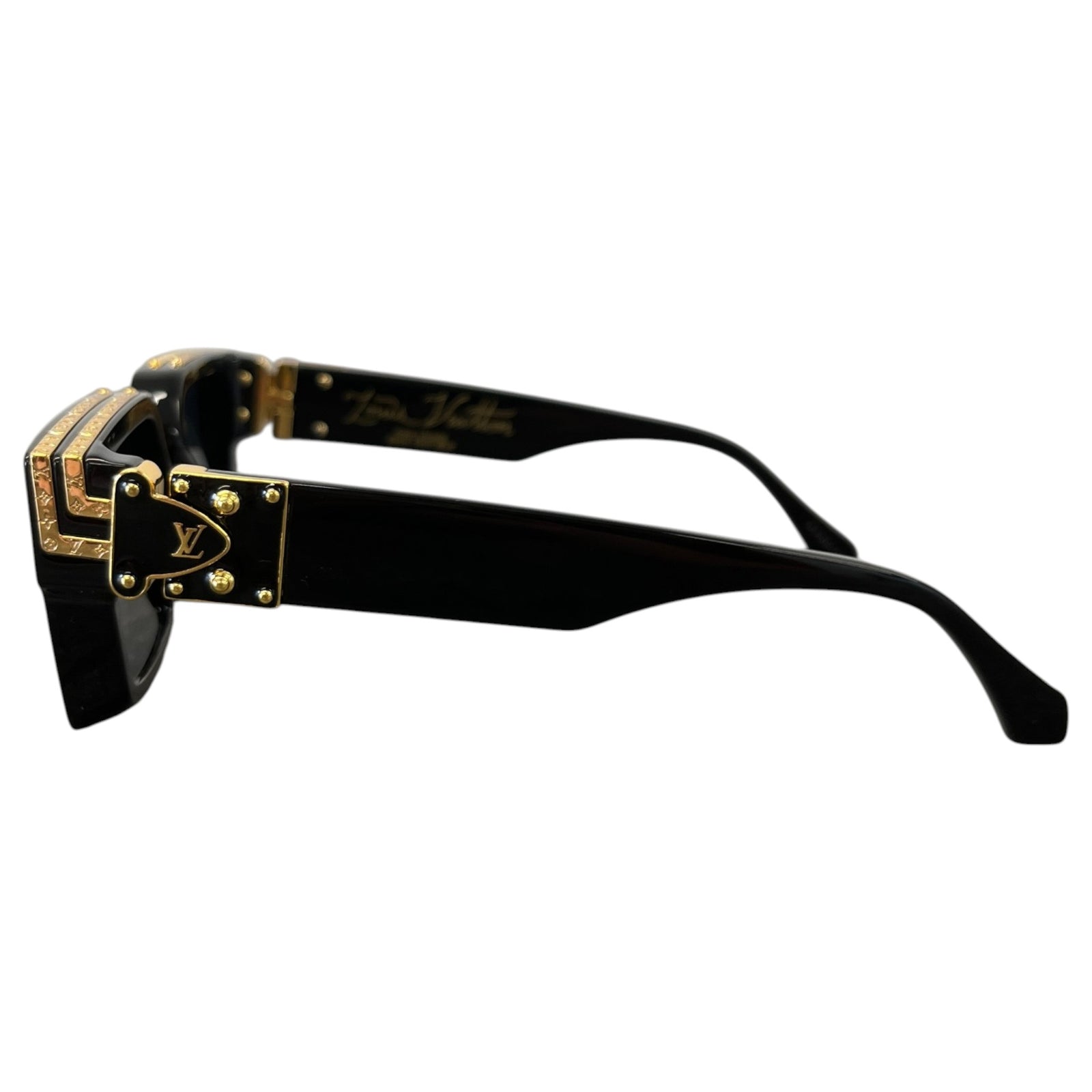 Men's Millionaire 1.1 Sunglasses Black - Photo 6