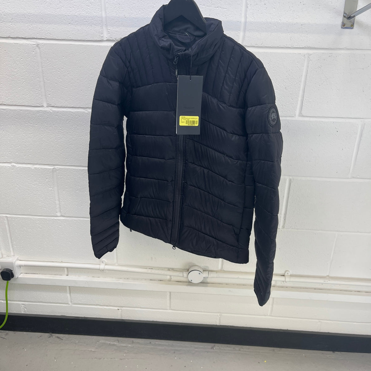 Men's Brookvale Down Jacket Black Size M - Photo 9