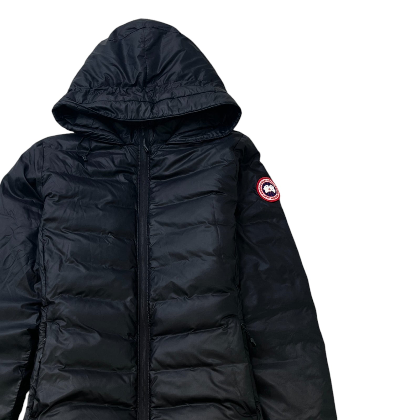Women's Cypress Down Jacket Black Size S - Photo 3