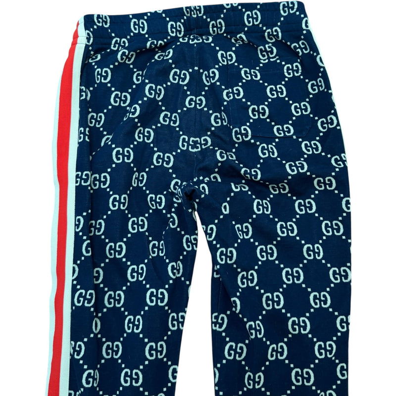 Men's GG Supreme Web Joggers Navy Size M / W32