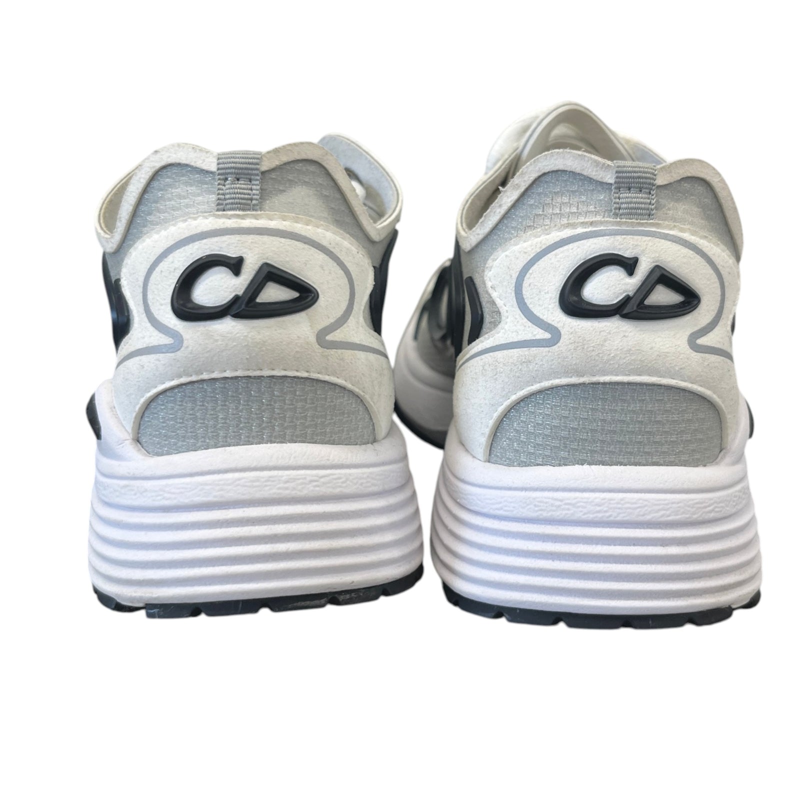 Men's B30 Countdown Tech Low Trainers White Size EU 41 / UK 7 - Photo 7