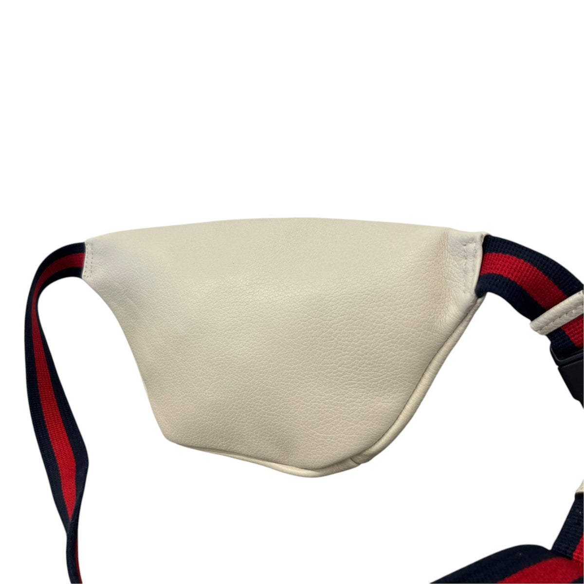 Men's Small Web Logo Belt Bag White - Photo 8