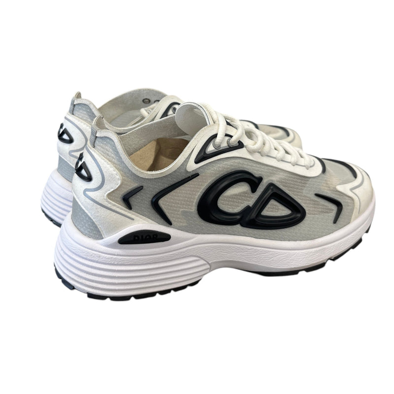 Men's B30 Countdown Tech Low Trainers White Size EU 41 / UK 7