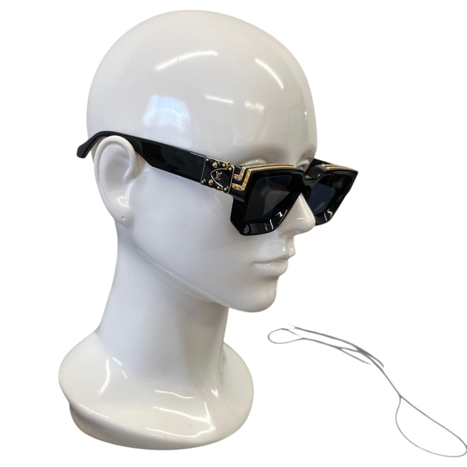 Men's Millionaire 1.1 Sunglasses Black - Photo 3