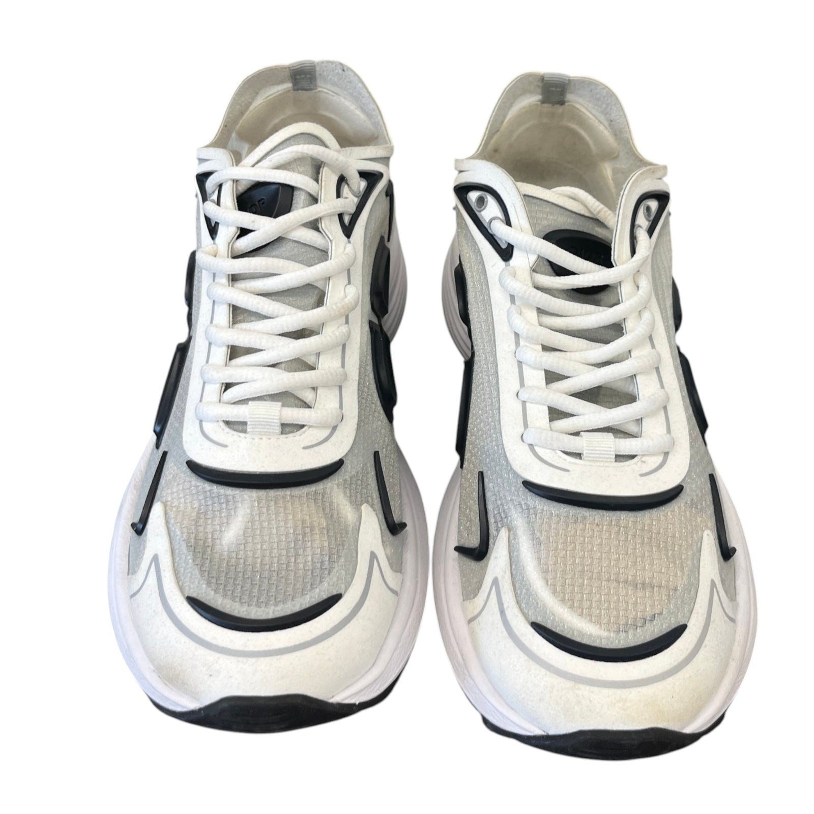 Men's B30 Countdown Tech Low Trainers White Size EU 41 / UK 7 - Photo 6