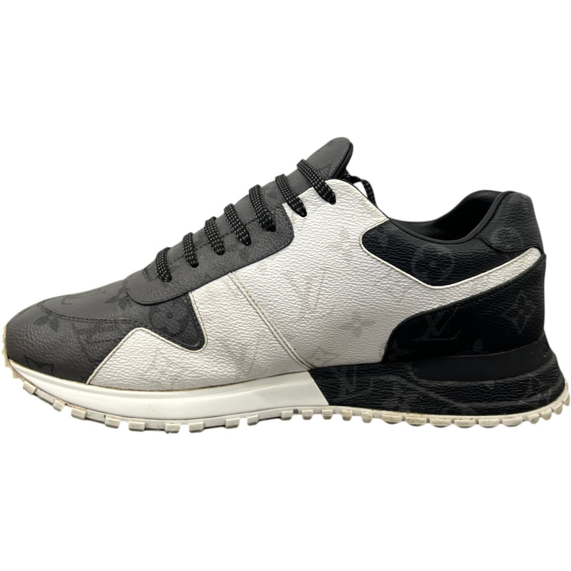Men's Triple Monogram Run Away Low Trainers Black Size EU 39.5 / UK 5.5