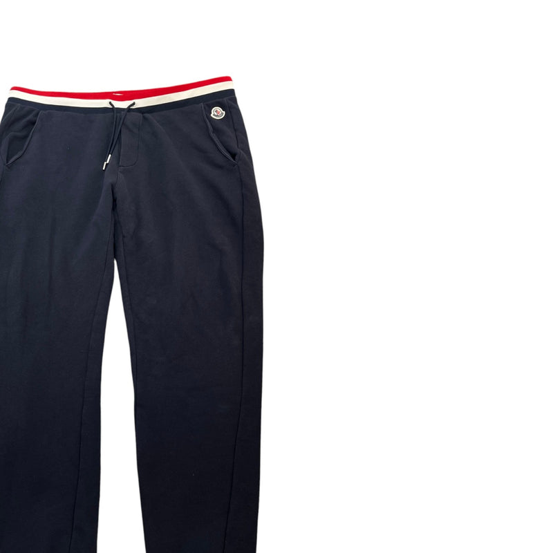 Men's Patch Logo Joggers Navy Size XL