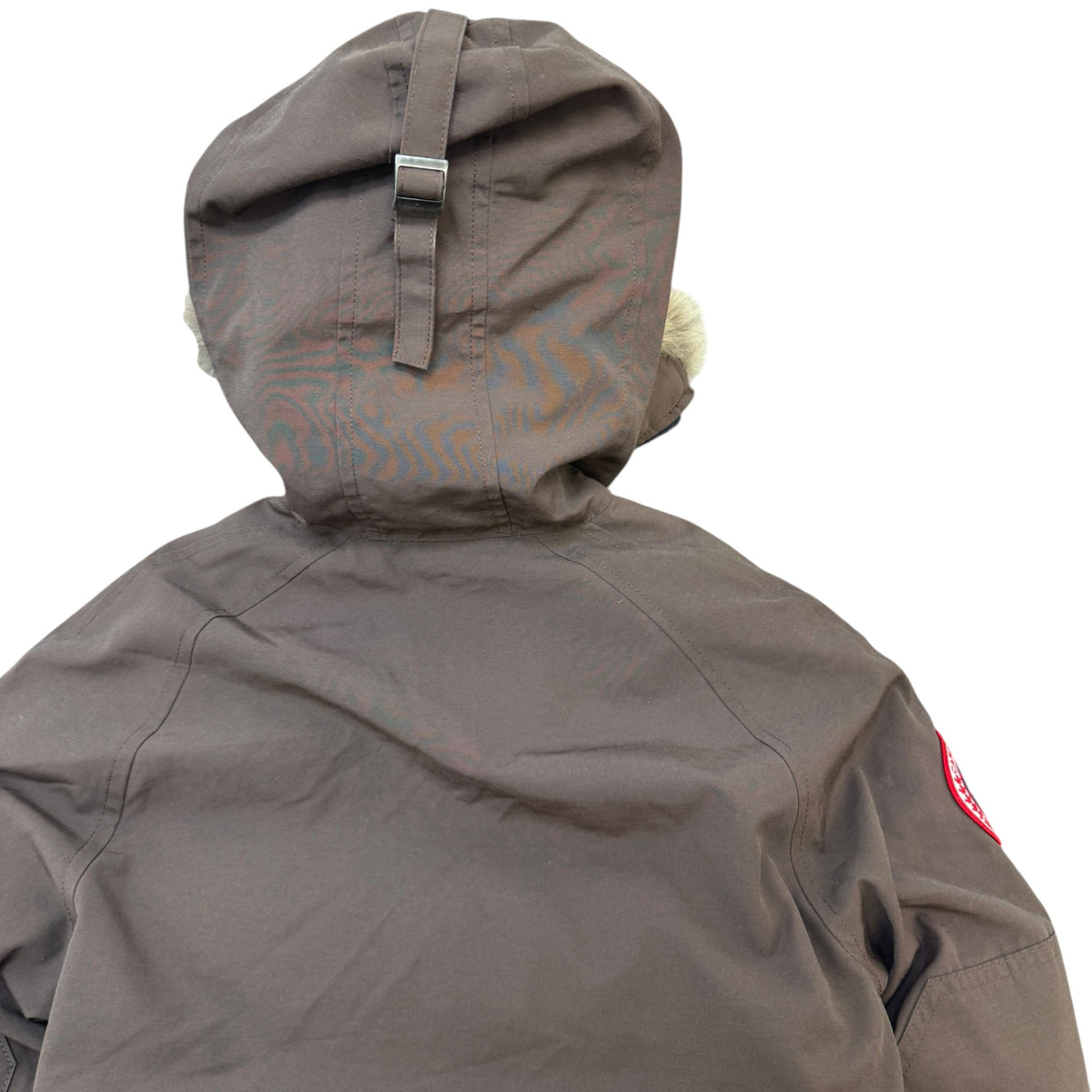 Women's Chilliwack Bomber Down Jacket Brown Size XS / UK 6 - Photo 5