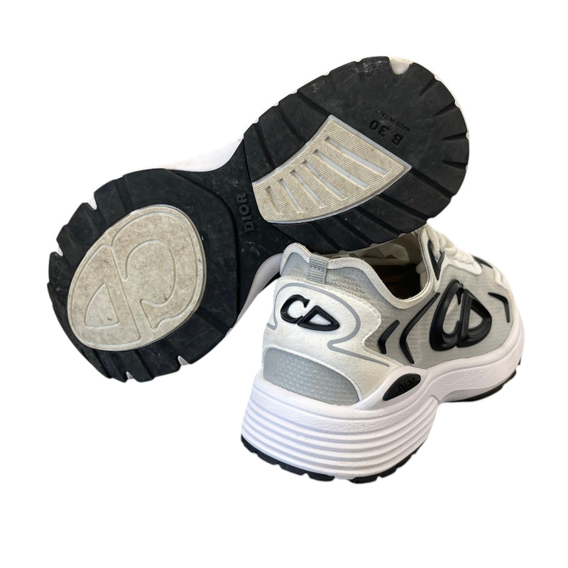 Men's B30 Countdown Tech Low Trainers White Size EU 41 / UK 7