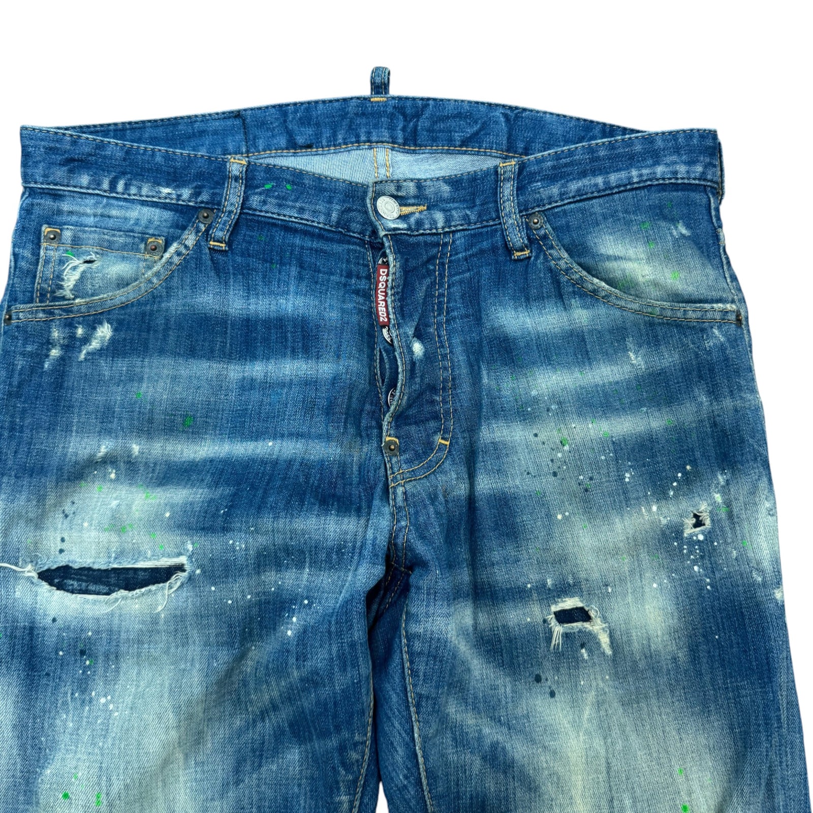 Men's Cool Guy Jeans Blue Size M / W32 - Photo 7