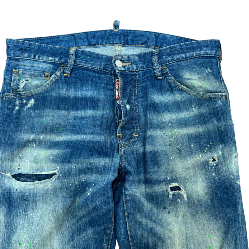 Men's Cool Guy Jeans Blue Size M / W32