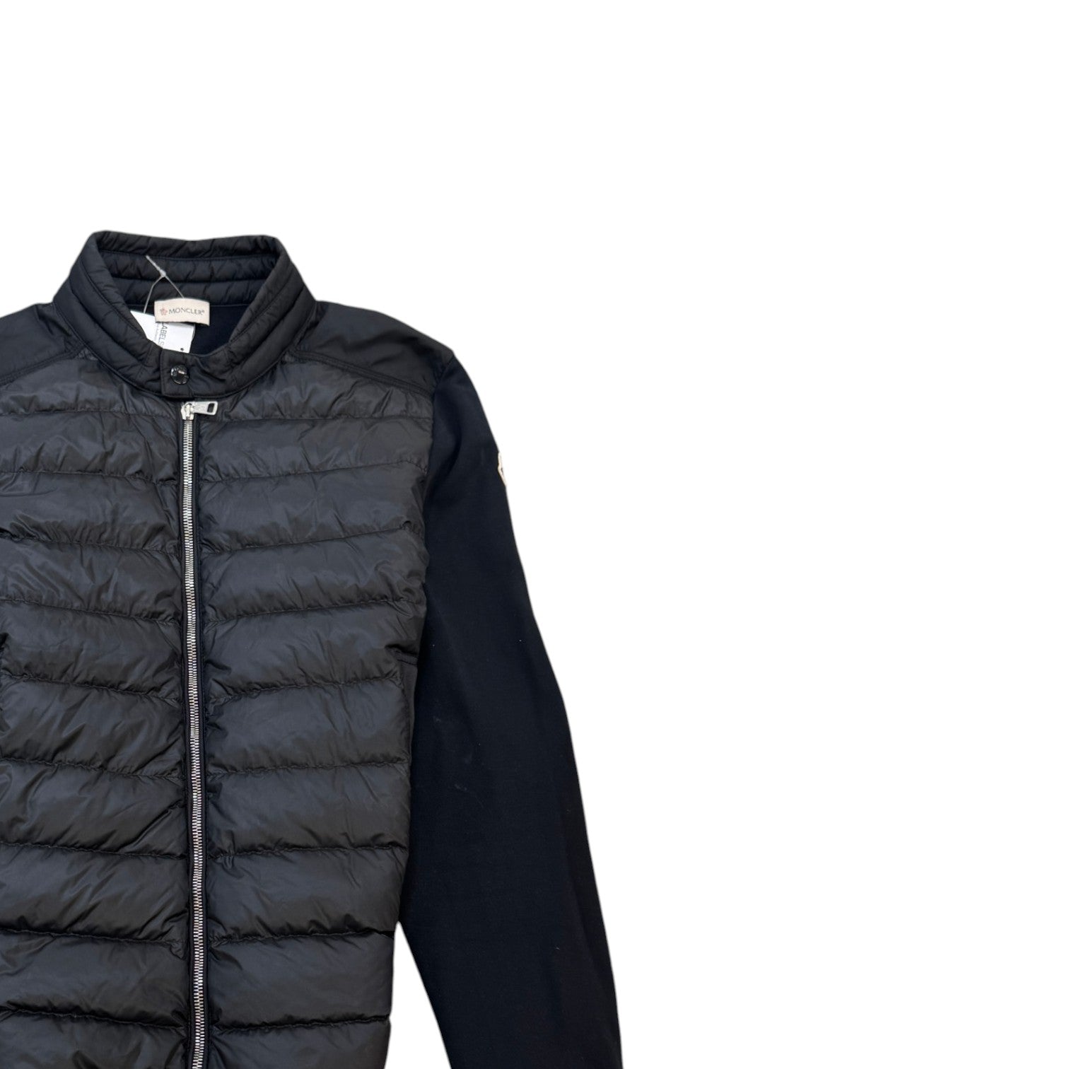 Men's Maglia Cardigan Jacket Black Size M - Photo 3