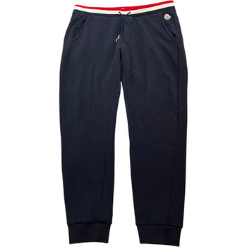 Men's Patch Logo Joggers Navy Size XL