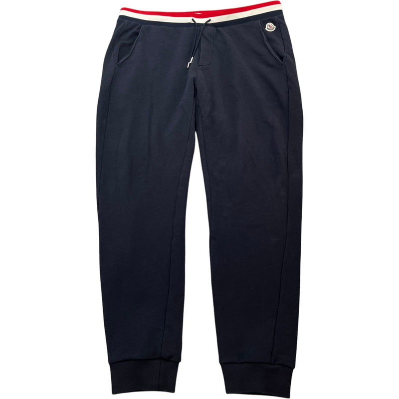 Men's Patch Logo Joggers Navy Size XL