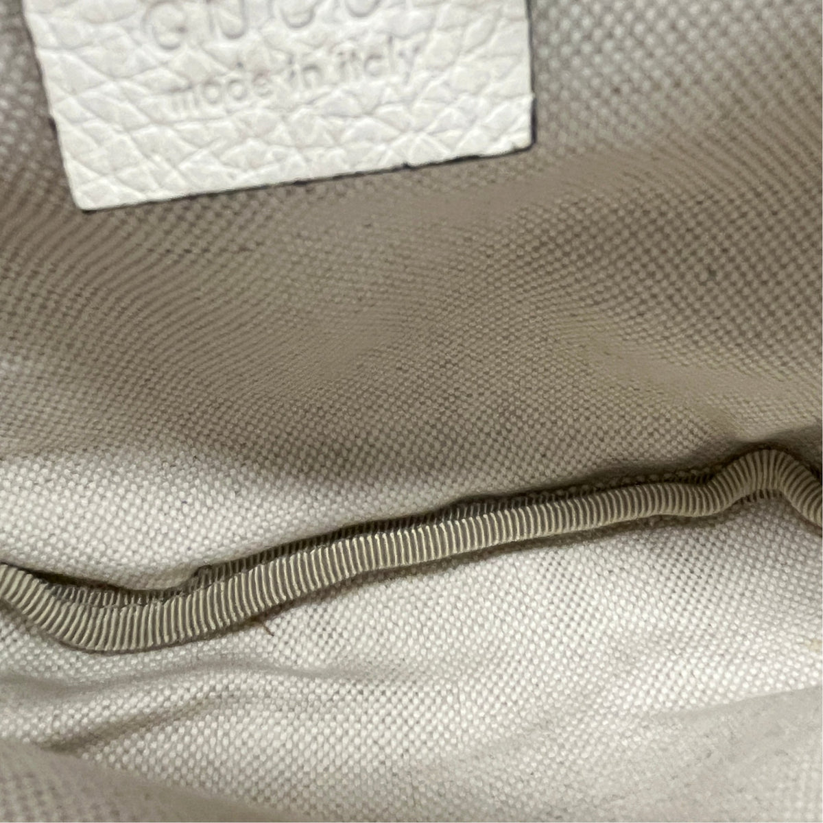 Men's Small Web Logo Belt Bag White - Photo 10
