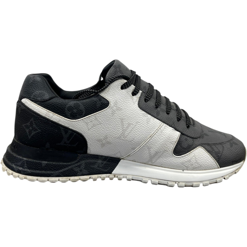 Men's Triple Monogram Run Away Low Trainers Black Size EU 39.5 / UK 5.5