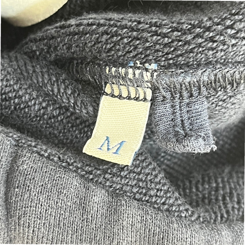 Men's Maglia Cardigan Hoodie Navy Size M