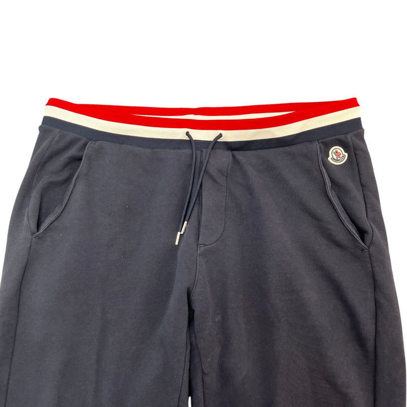 Men's Patch Logo Joggers Navy Size XL