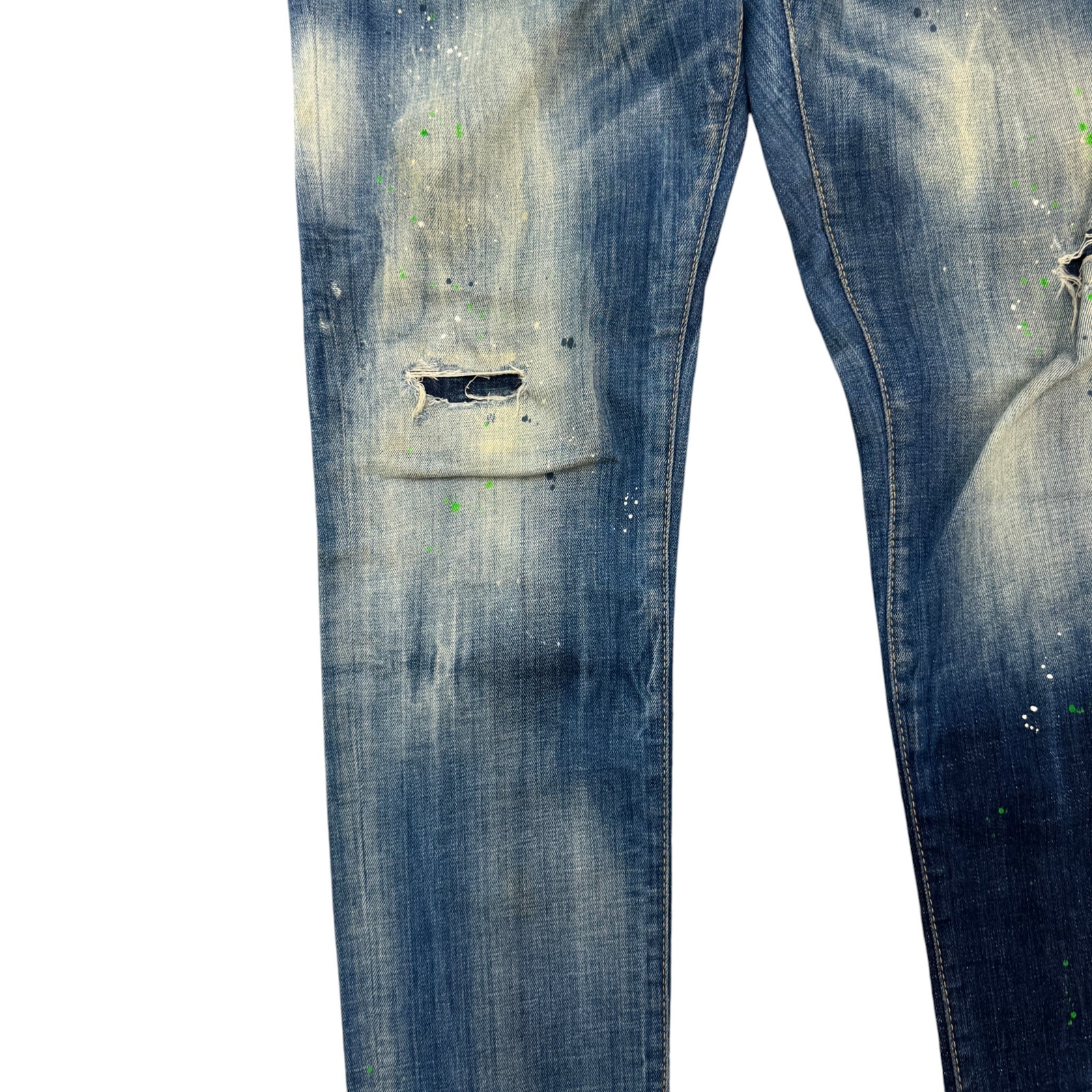 Men's Cool Guy Jeans Blue Size M / W32 - Photo 3
