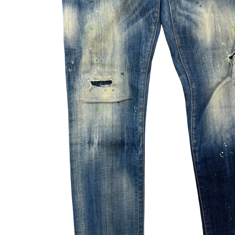 Men's Cool Guy Jeans Blue Size M / W32