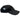Men's Plaque Logo Cap Black Size S