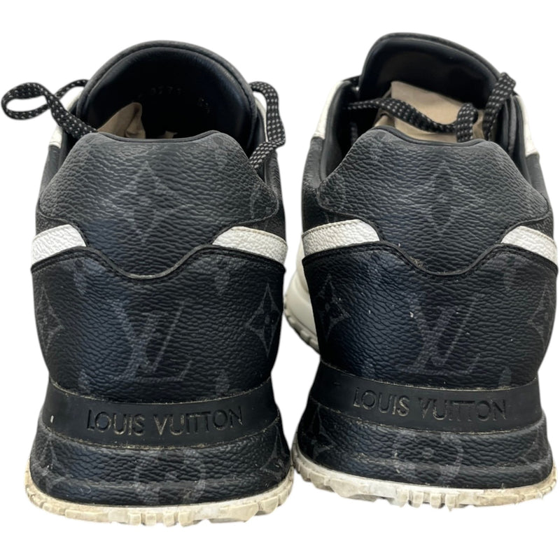 Men's Triple Monogram Run Away Low Trainers Black Size EU 39.5 / UK 5.5
