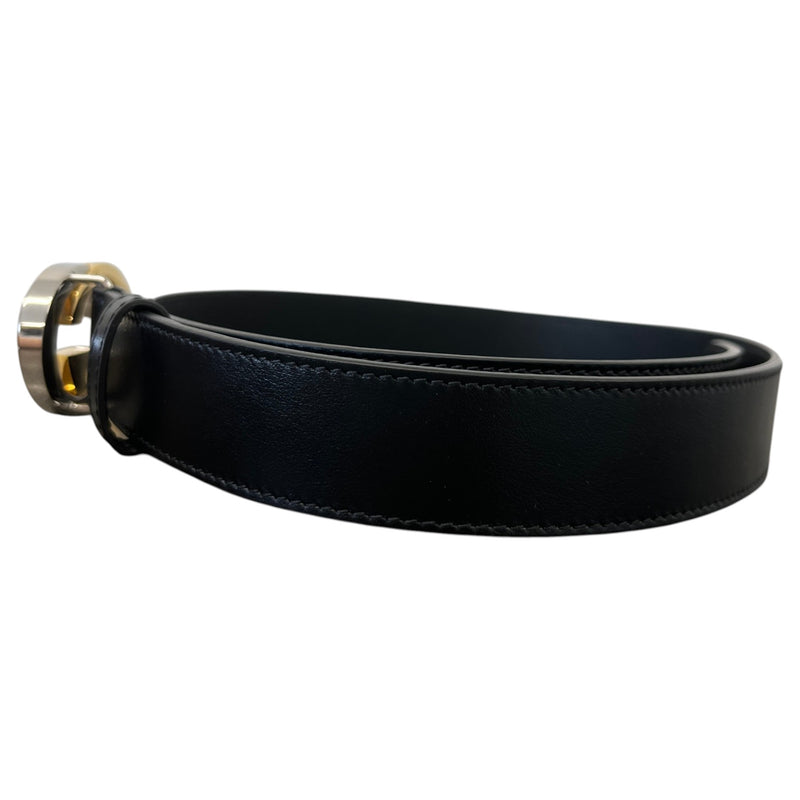 Women's Interlocking G Belt Black Size W28