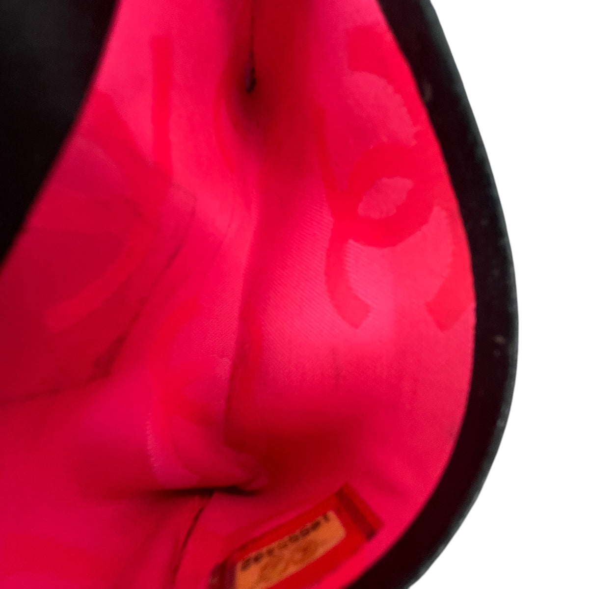 Women's Calfskin Quilted Cambon Card Holder Black - Photo 8
