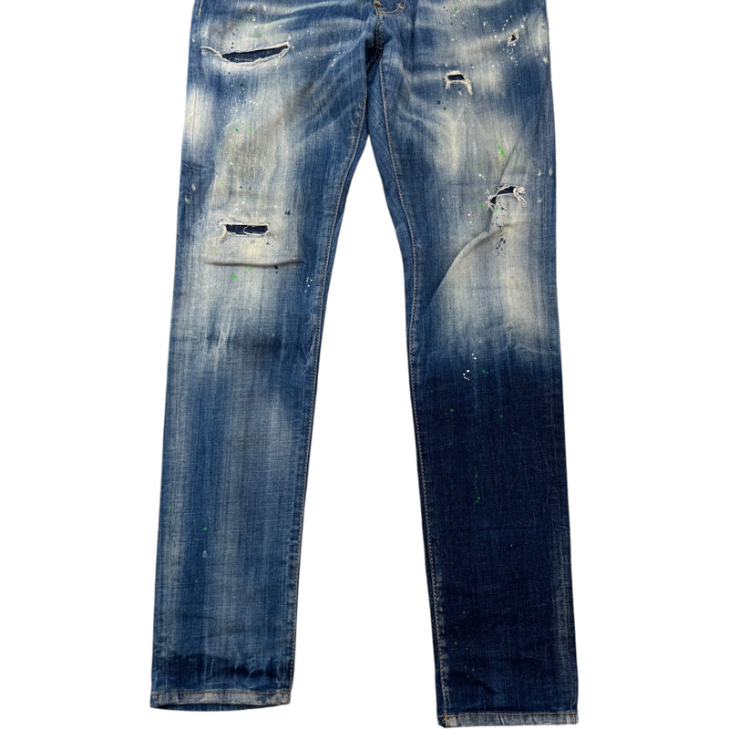 Men's Cool Guy Jeans Blue Size M / W32