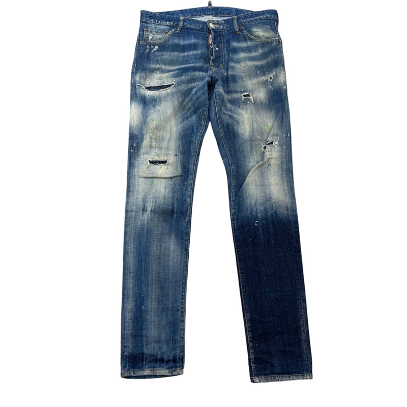 Men's Cool Guy Jeans Blue Size M / W32