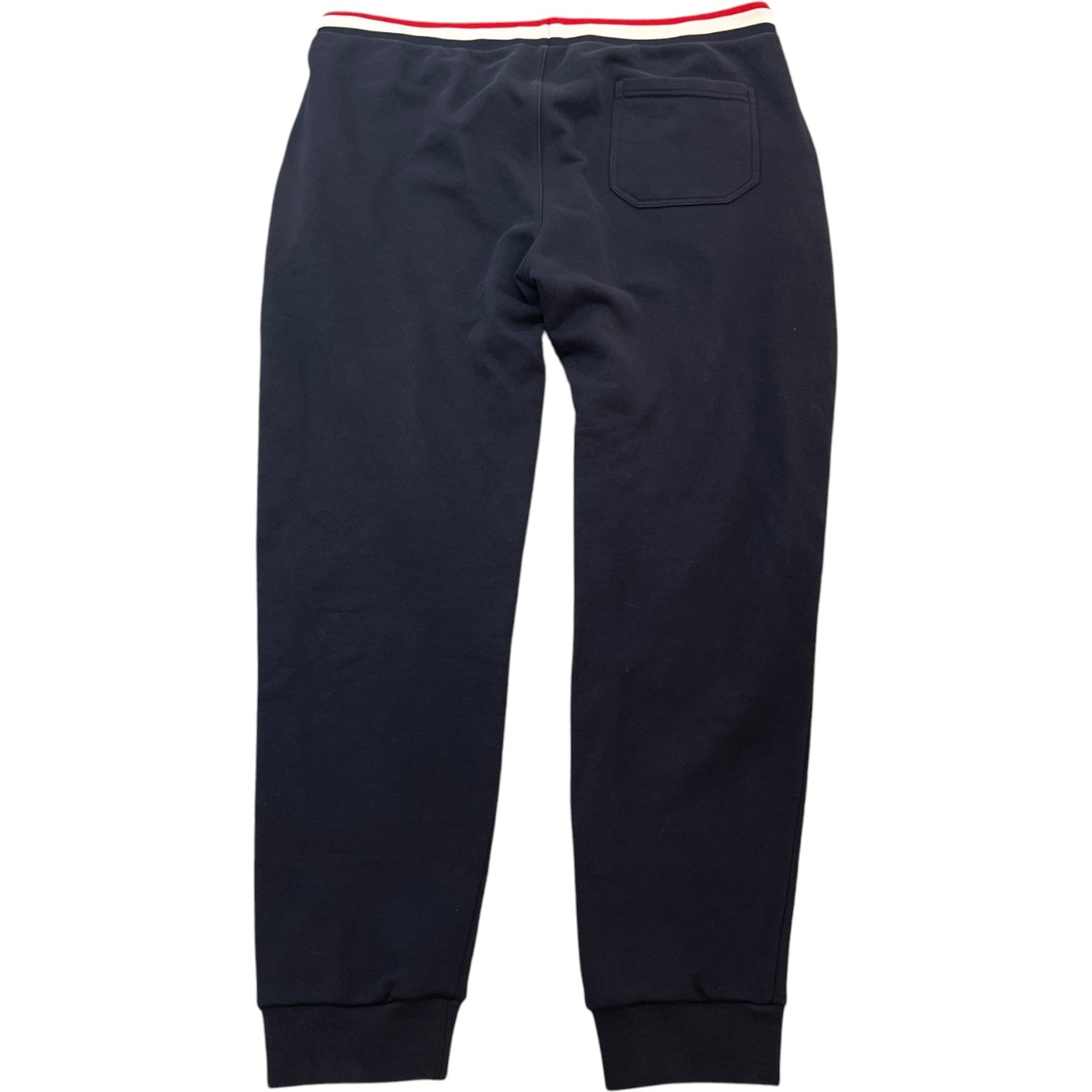 Men's Patch Logo Joggers Navy Size XL - Photo 2
