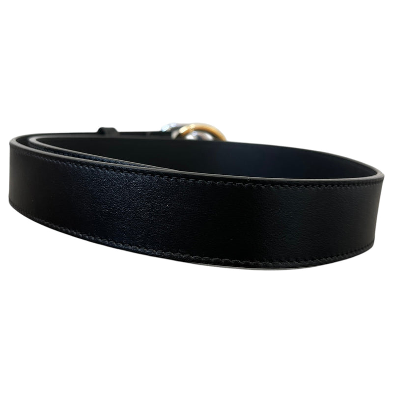 Women's Interlocking G Belt Black Size W28