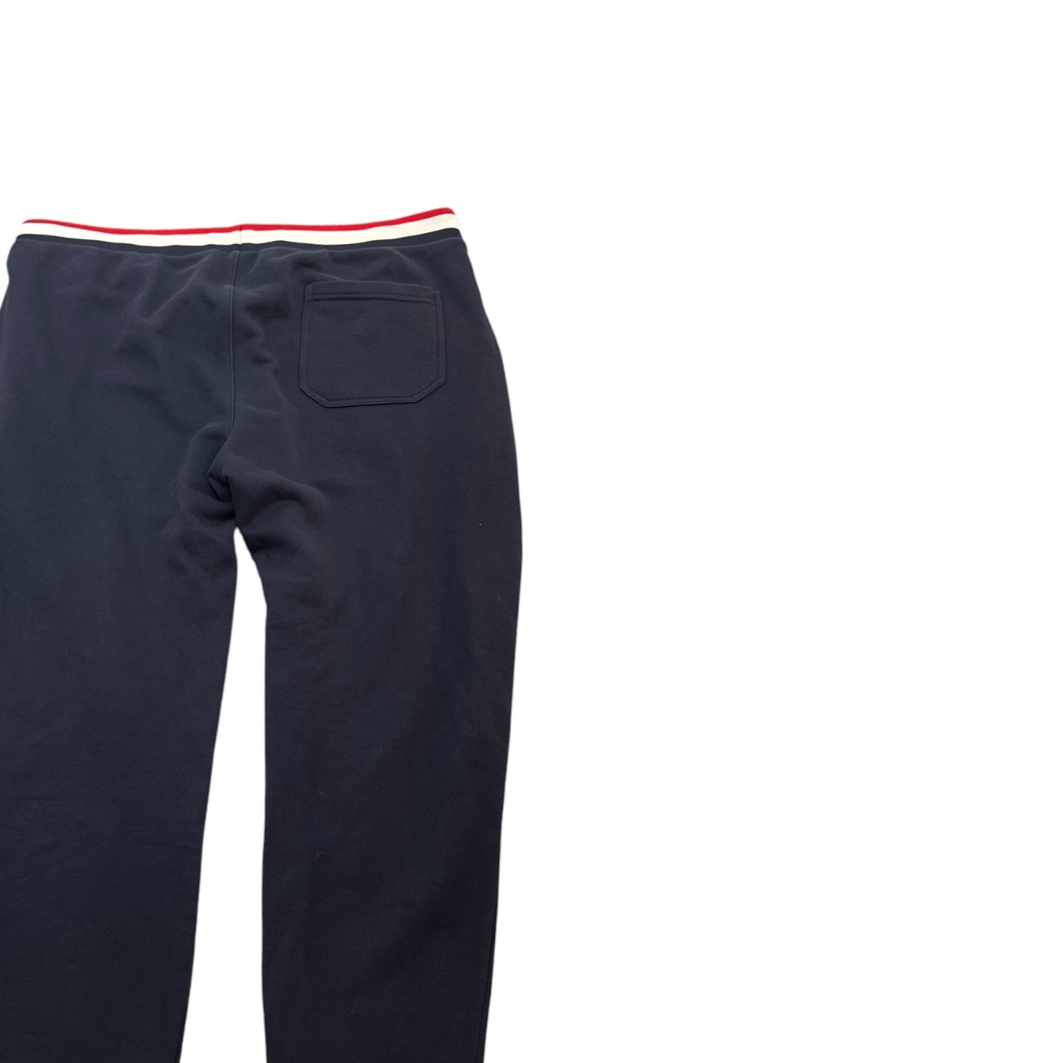 Men's Patch Logo Joggers Navy Size XL - Photo 4