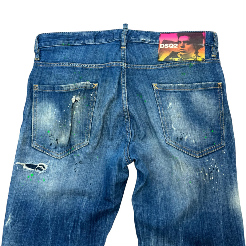 Men's Cool Guy Jeans Blue Size M / W32