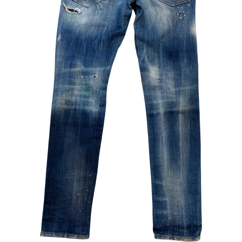 Men's Cool Guy Jeans Blue Size M / W32
