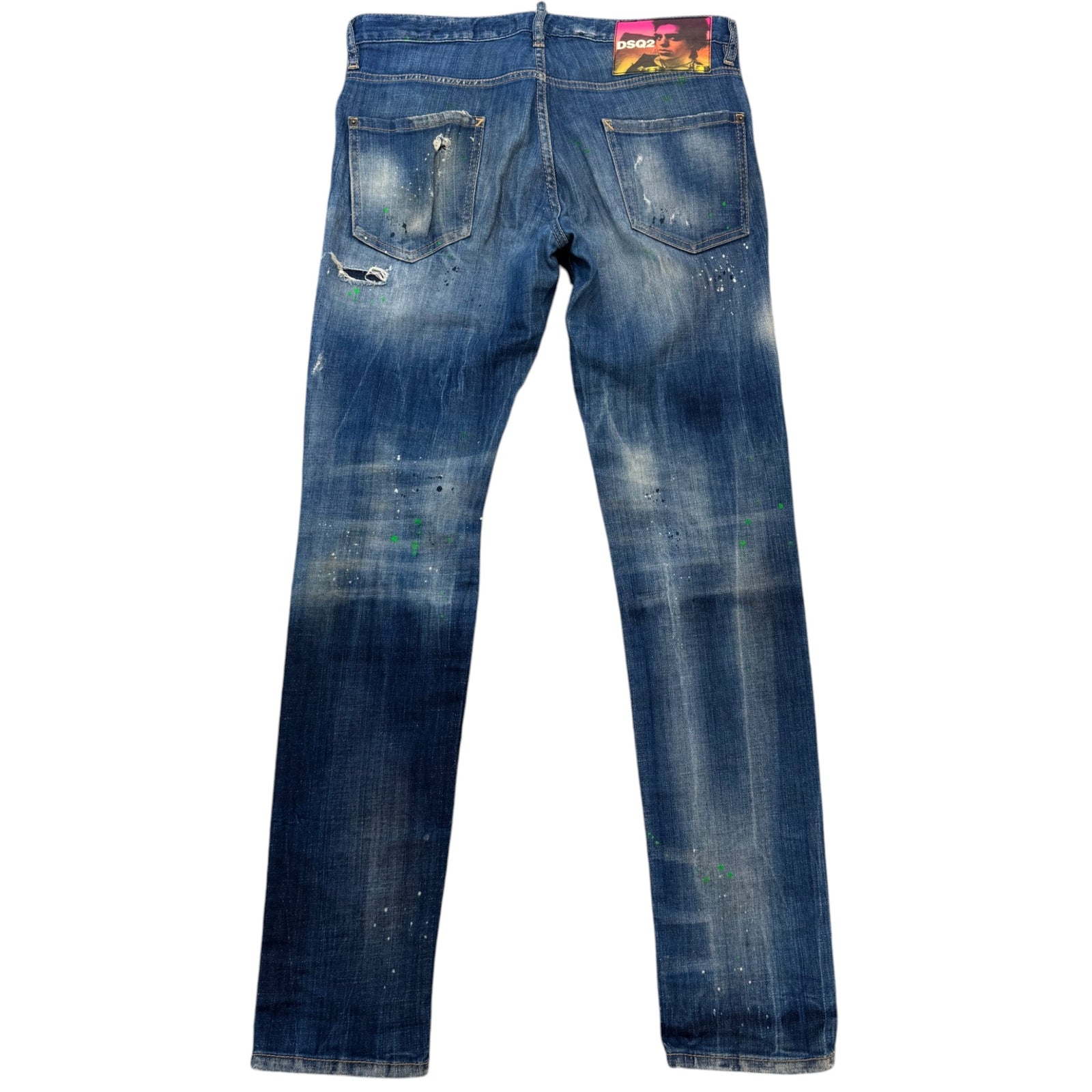 Men's Cool Guy Jeans Blue Size M / W32 - Photo 2