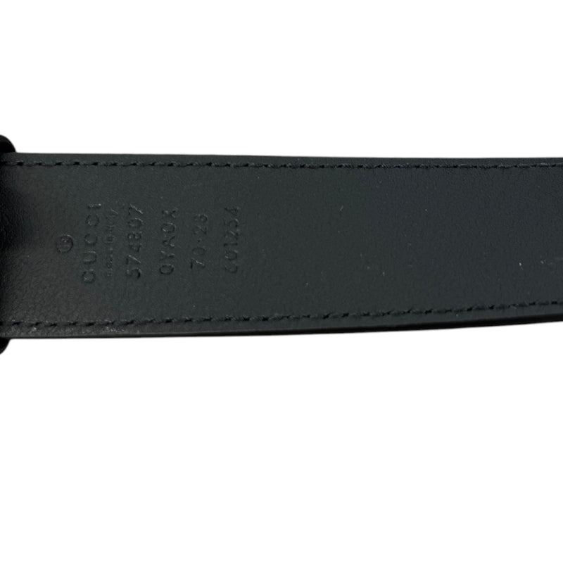 Women's Interlocking G Belt Black Size W28