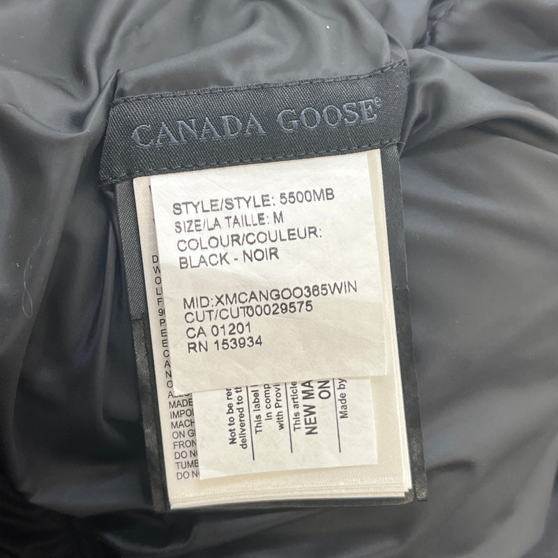 Men's Brookvale Down Jacket Black Size M